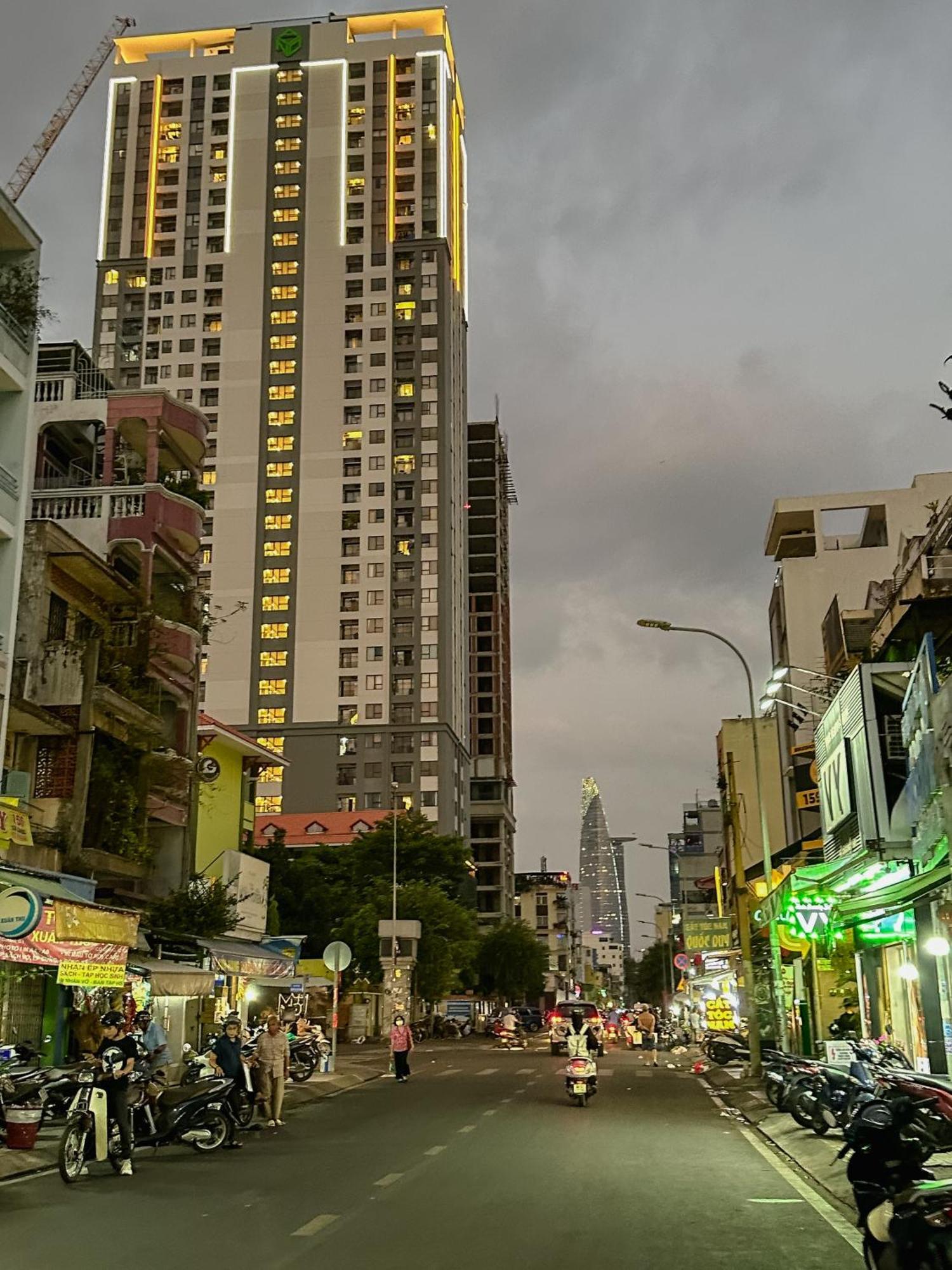 Tommy Homes In Soho Residence Central District 1 Ho-Chi-Minh-Stadt Exterior foto