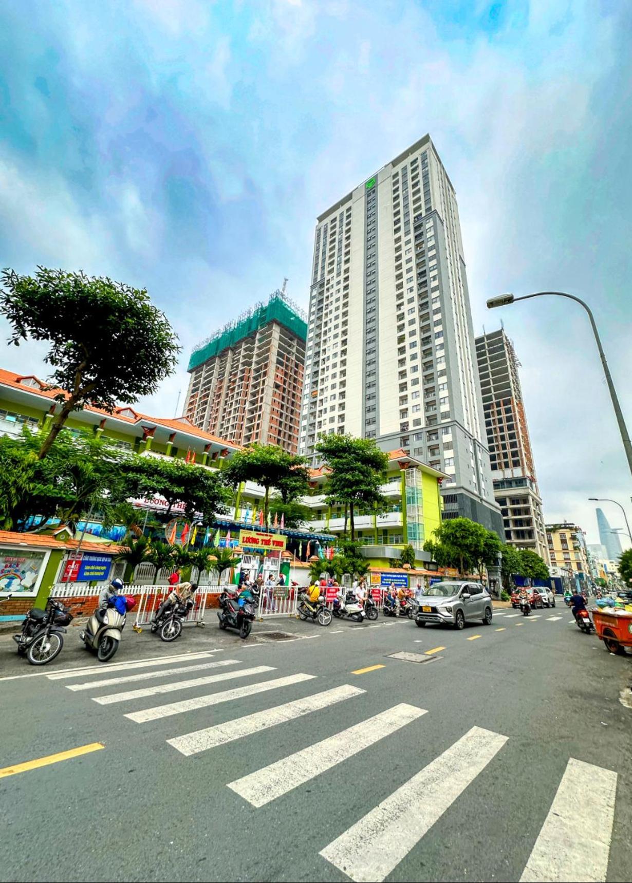 Tommy Homes In Soho Residence Central District 1 Ho-Chi-Minh-Stadt Exterior foto