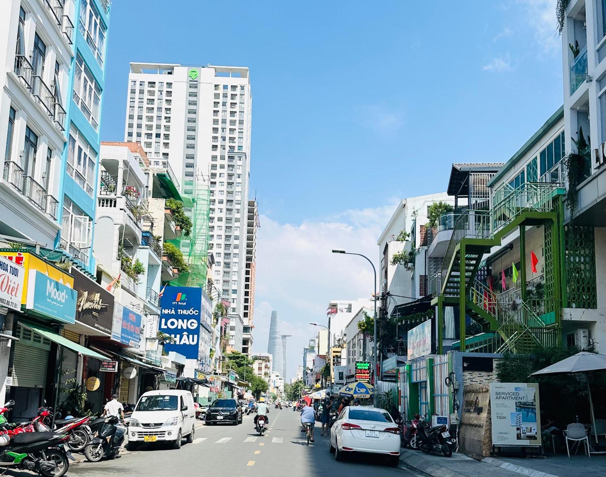 Tommy Homes In Soho Residence Central District 1 Ho-Chi-Minh-Stadt Exterior foto